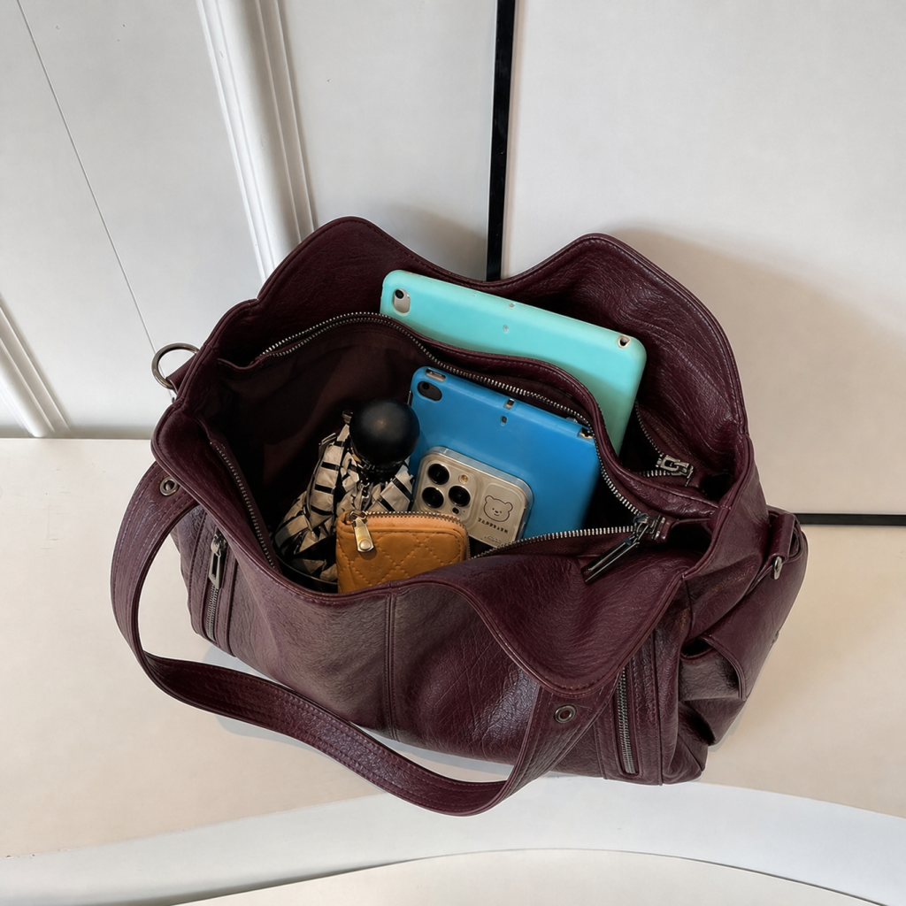 Bolso bandolera burdeos — Julie