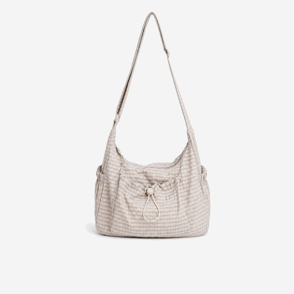 Bolso hobo Alix — Crudo
