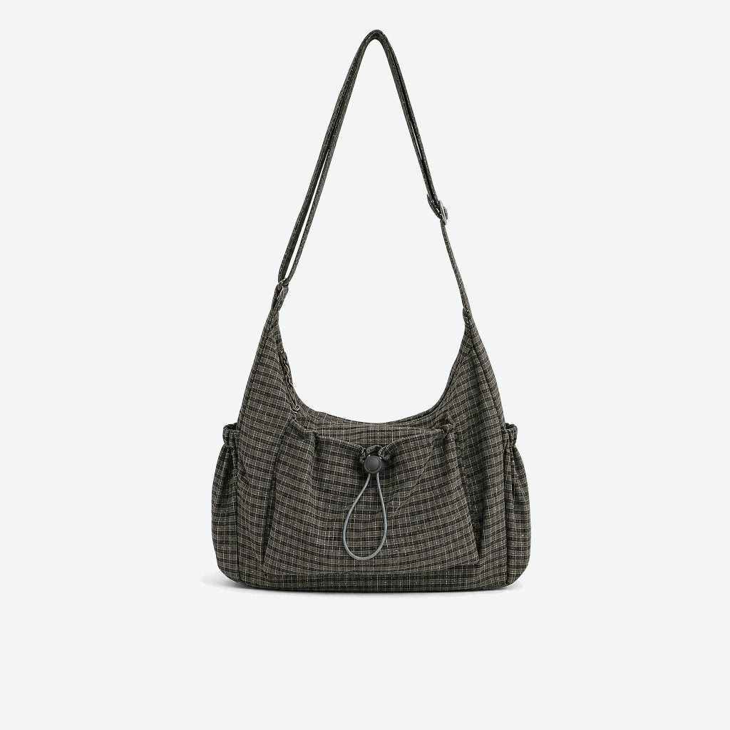 Bolso hobo Alix — Caqui