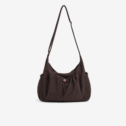 Bolso hobo Alix — Marrón