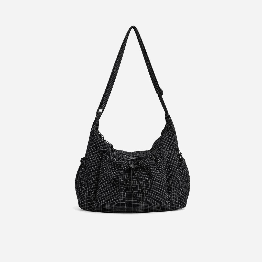 Bolso hobo Alix — Negro