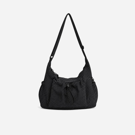 Bolso hobo Alix — Negro