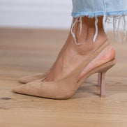 Bianca | Zapatos comódos de tacón bajo
