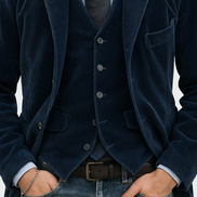Matteo | Conjunto elegante de chaqueta y chaleco