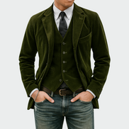 Matteo | Conjunto elegante de chaqueta y chaleco