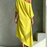 Camila™ │ Vestido Asimétrico Elegante