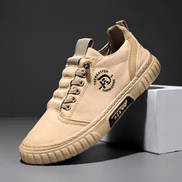 Zapatillas de hombre casuales ligeras con suela gruesa