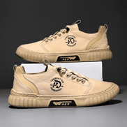 Zapatillas de hombre casuales ligeras con suela gruesa