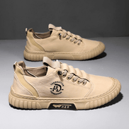 Zapatillas de hombre casuales ligeras con suela gruesa