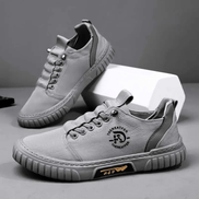 Zapatillas de hombre casuales ligeras con suela gruesa
