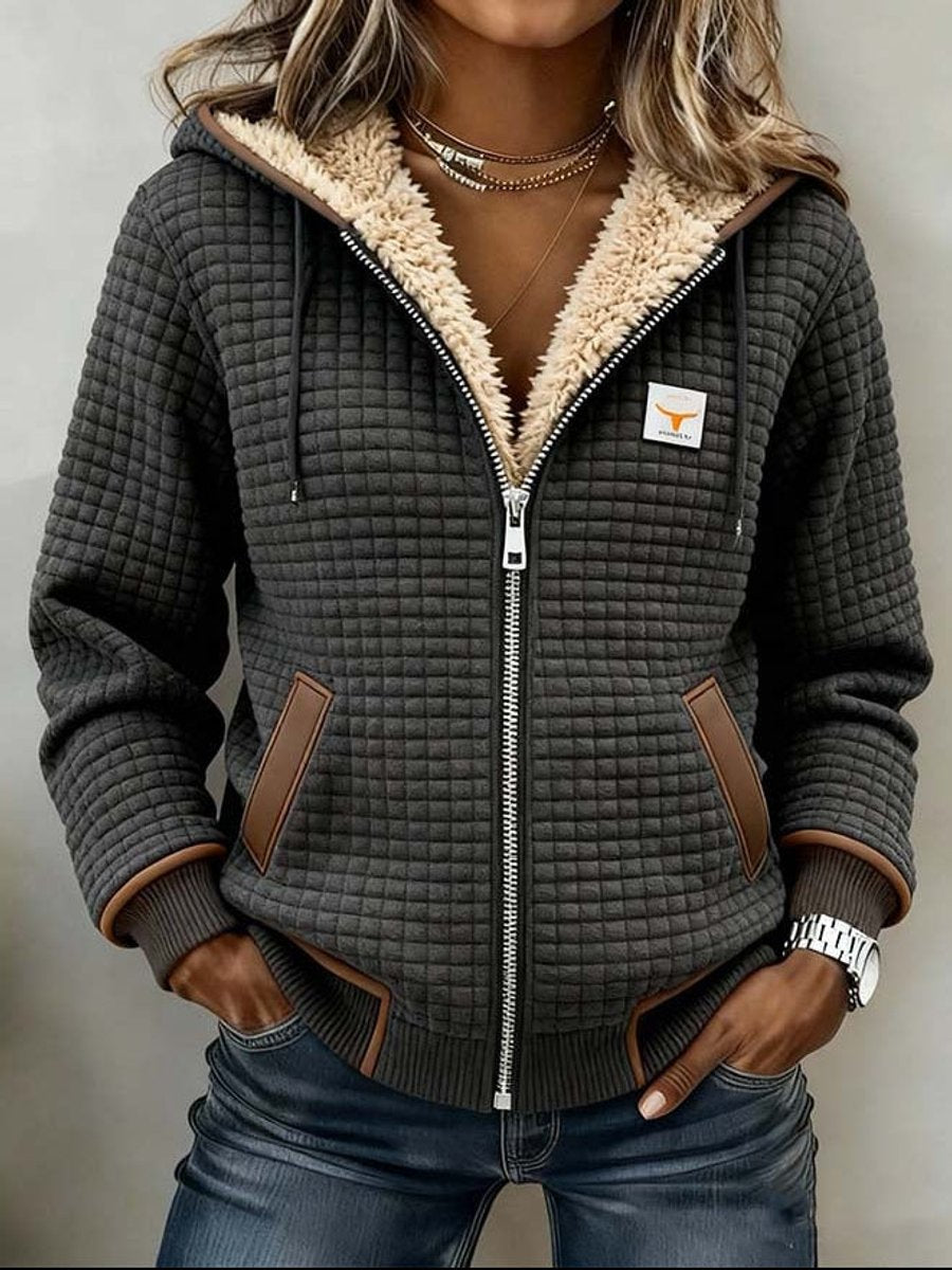 Lauren | Chaqueta Acolchada con Capucha para Mujer