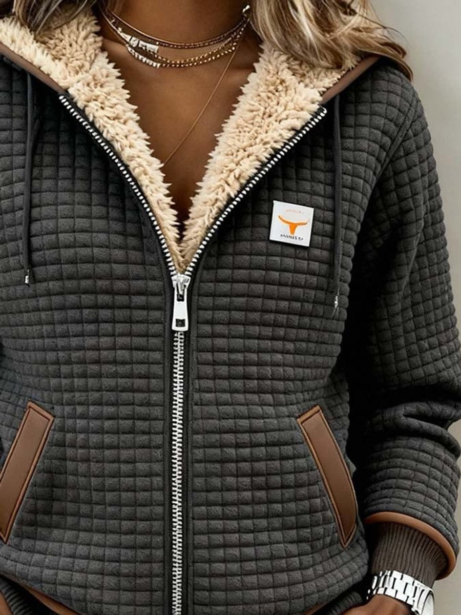 Lauren | Chaqueta Acolchada con Capucha para Mujer