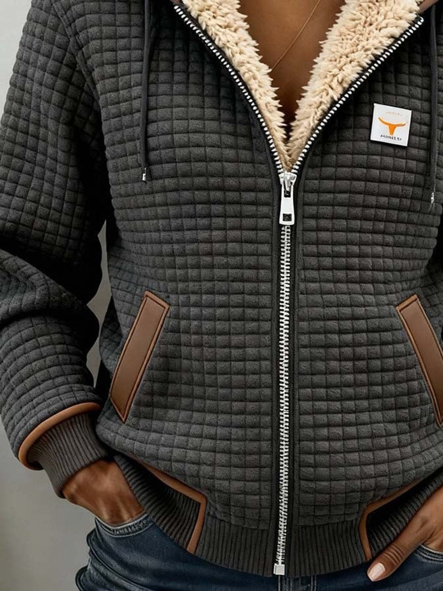 Lauren | Chaqueta Acolchada con Capucha para Mujer